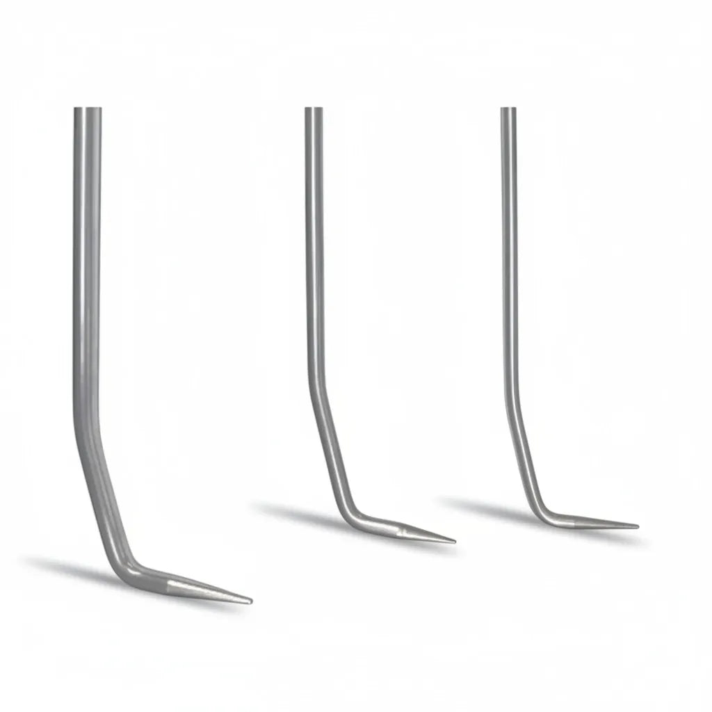 Abu Dhabi Edition 3-Piece Double Curve PDR Rod Set (Sharp Tip)