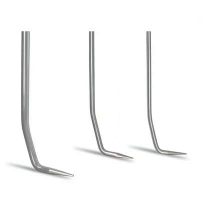 Abu Dhabi Edition 3-Piece Double Curve PDR Rod Set (Sharp Tip)