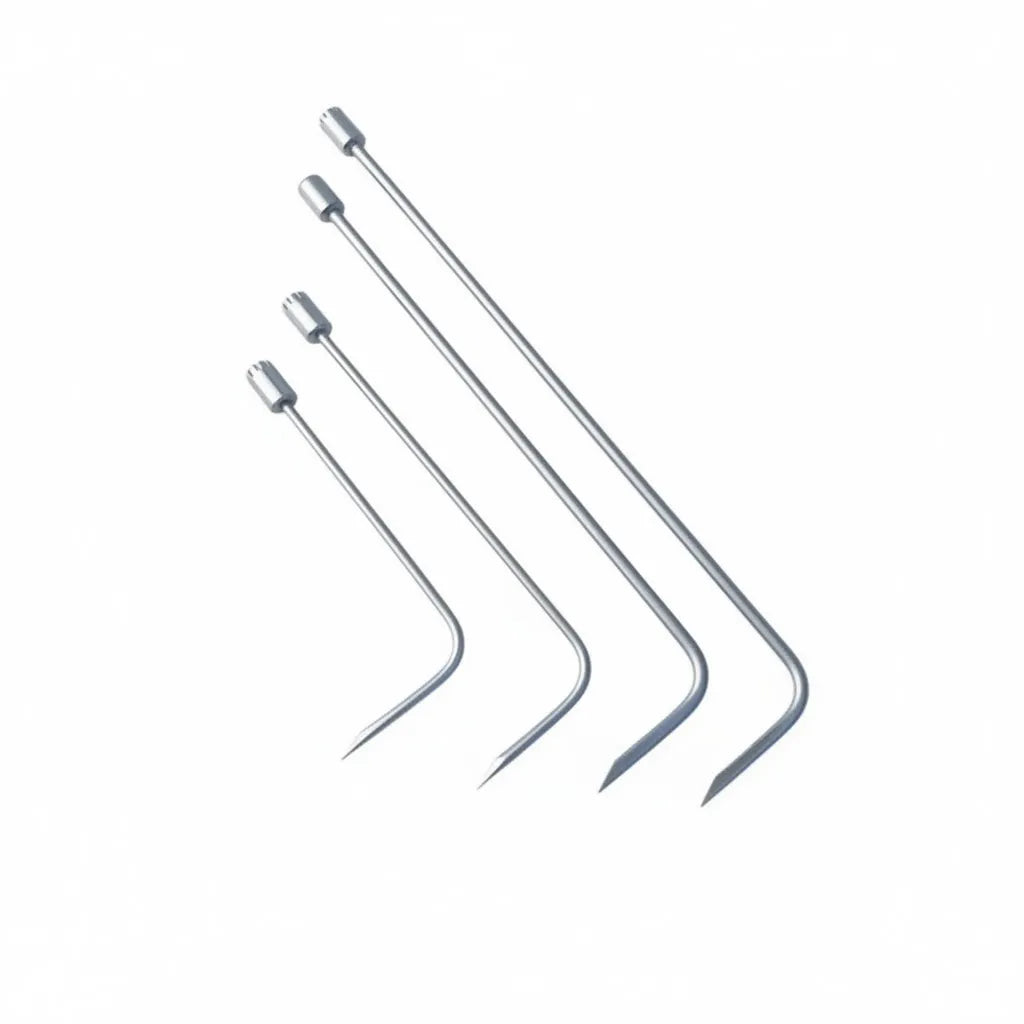 Amsterdam Edition 4-Piece 360° Rotating PDR Rod Set (Pointed Tip)