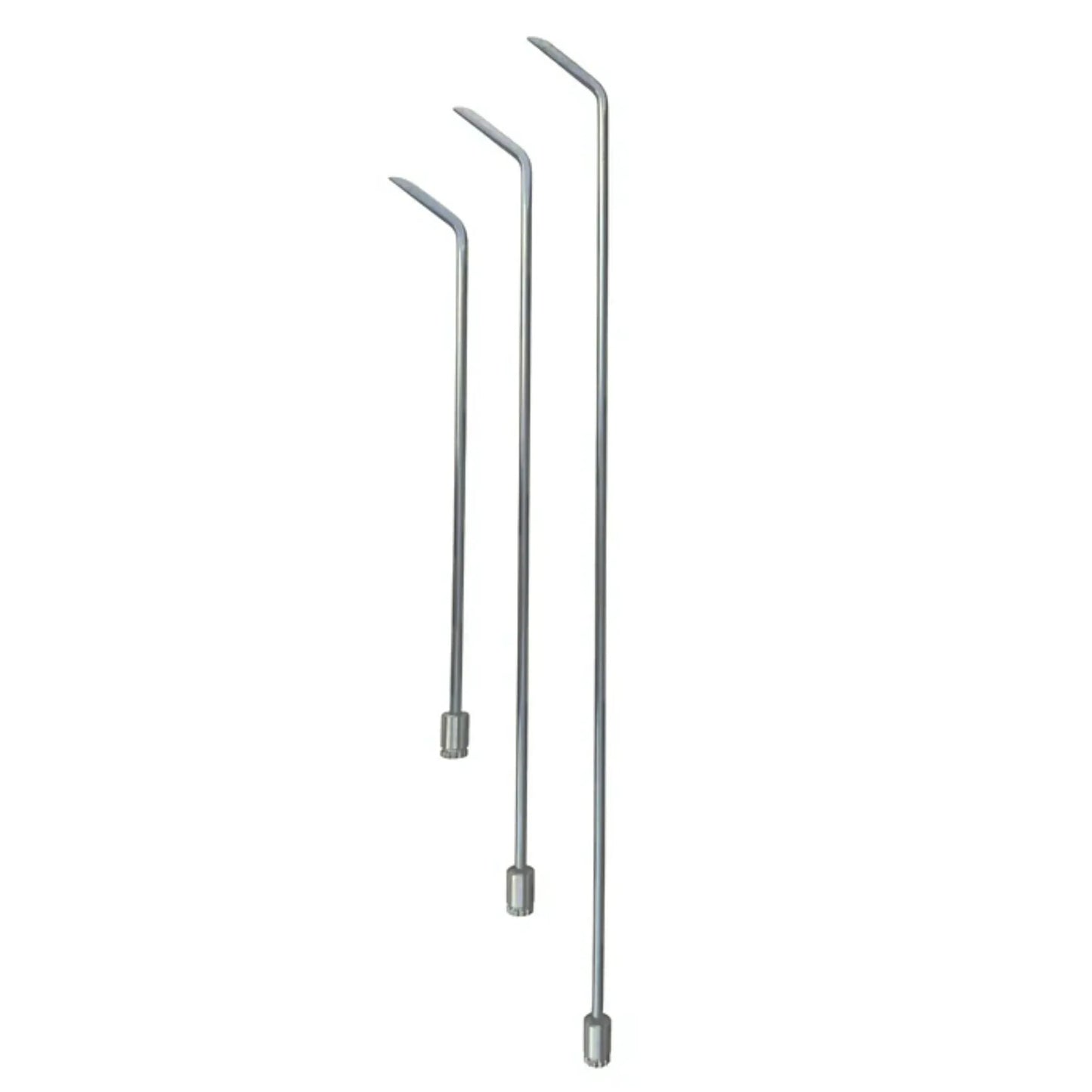 San Salvador Edition 3-delige 360° draaibare PDR-stangenset (Scherpe Punt)