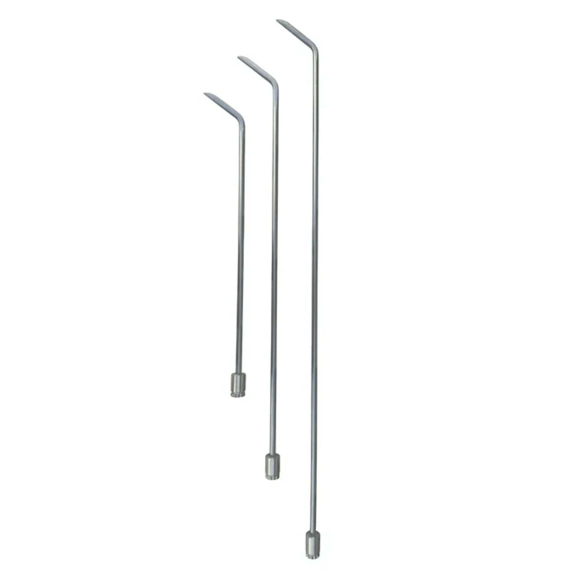 San Salvador Edition 3-delige 360° draaibare PDR-stangenset (Scherpe Punt)