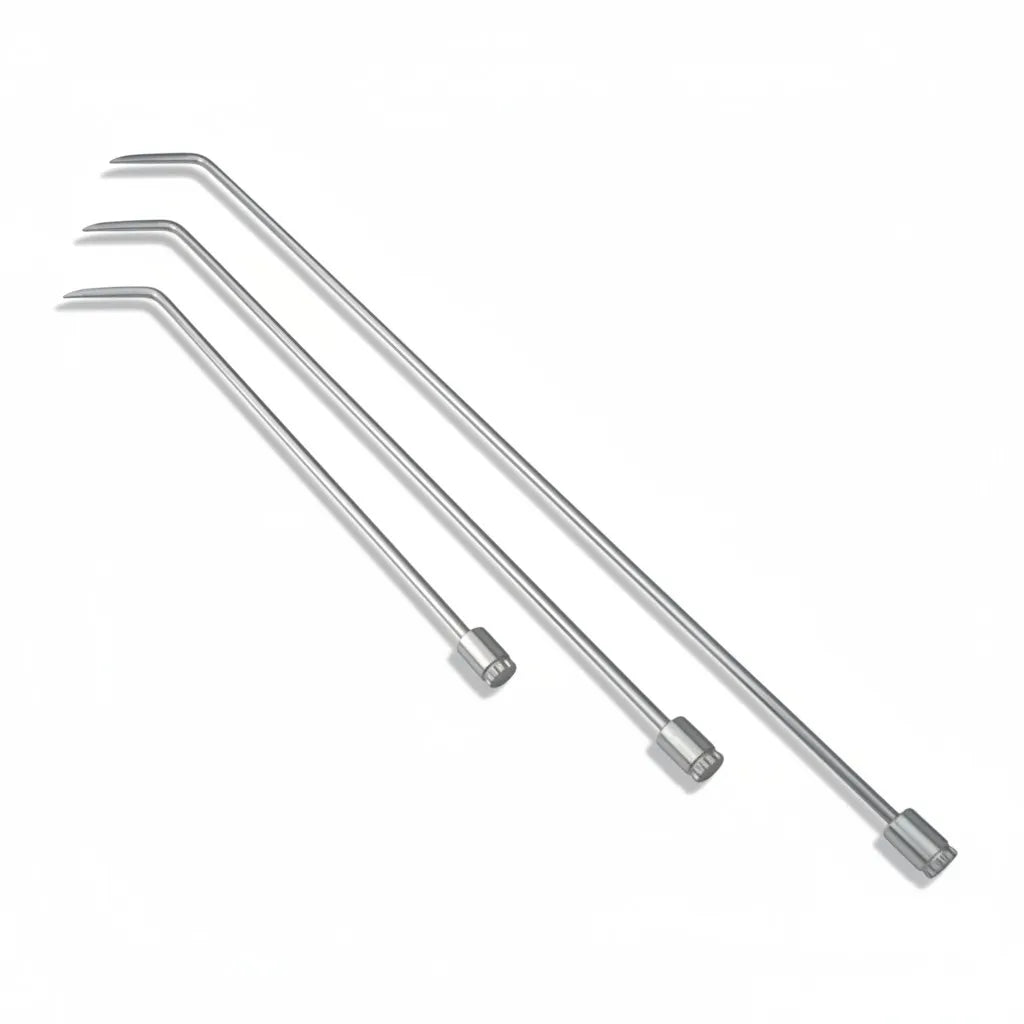 San Salvador Edition 3-delige 360° draaibare PDR-stangenset (Scherpe Punt)