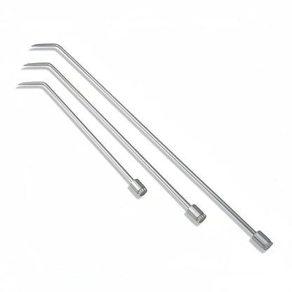 San Salvador Edition 3-delige 360° draaibare PDR-stangenset (Scherpe Punt)