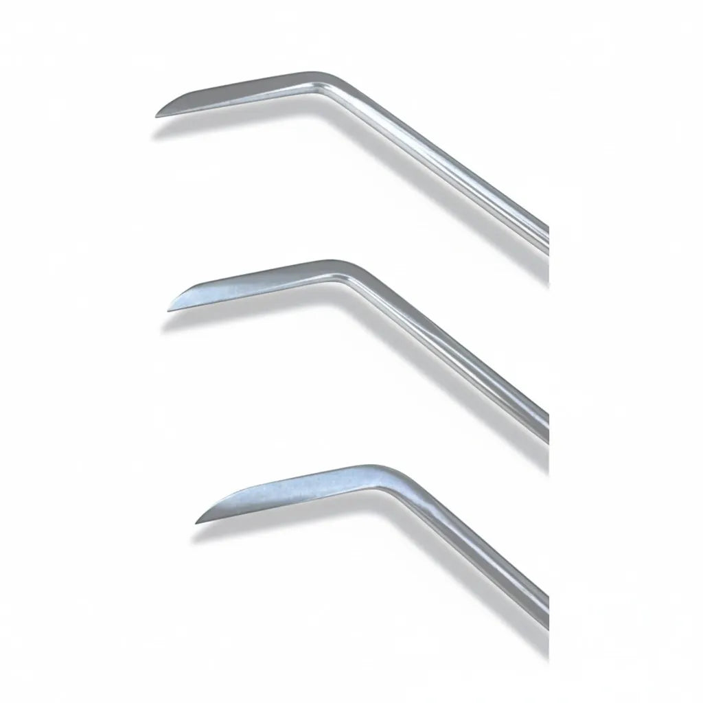 San Salvador Edition 3-delige 360° draaibare PDR-stangenset (Scherpe Punt)