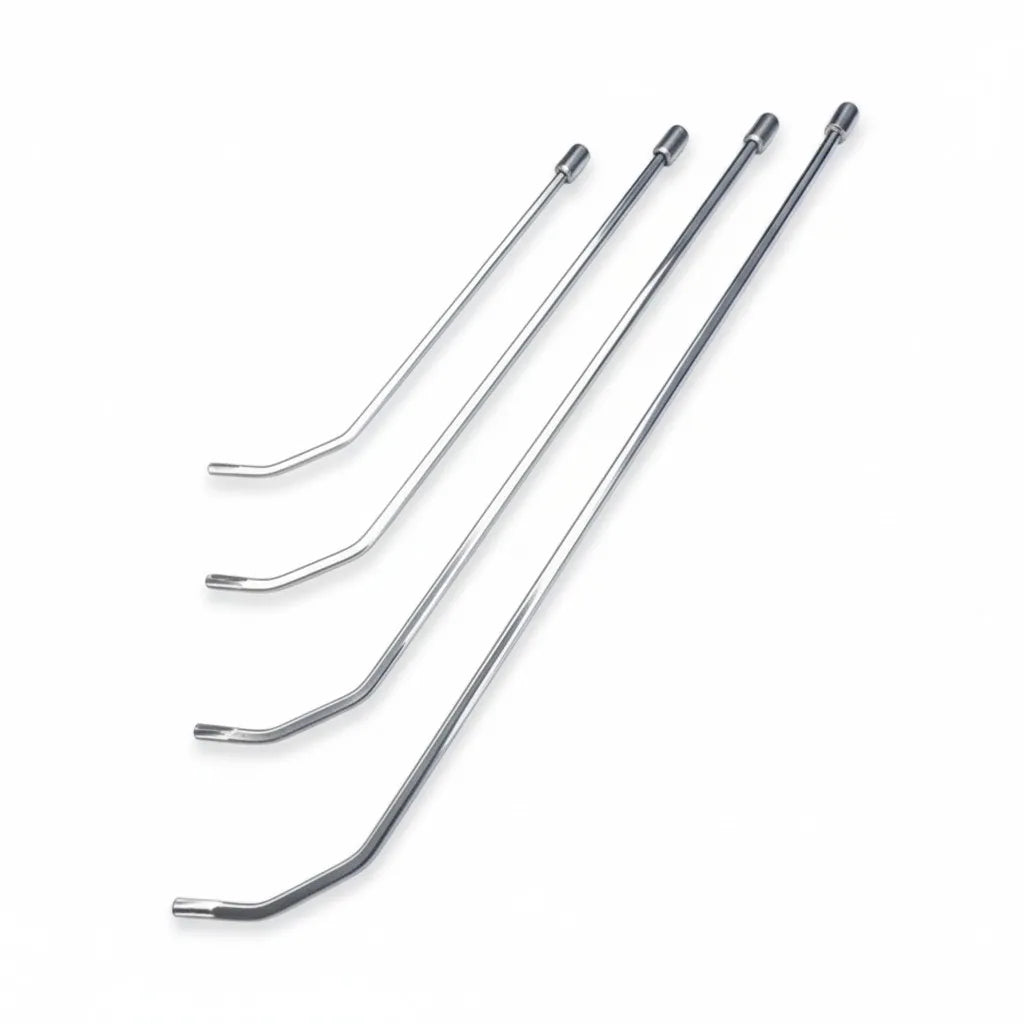 Seoul Edition 4-delig 360° Draaiend Dubbelgebogen PDR-set (Ronde Punt)