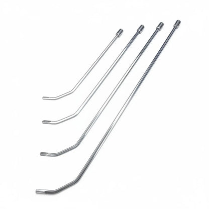 Seoul Edition 4-delig 360° Draaiend Dubbelgebogen PDR-set (Ronde Punt)