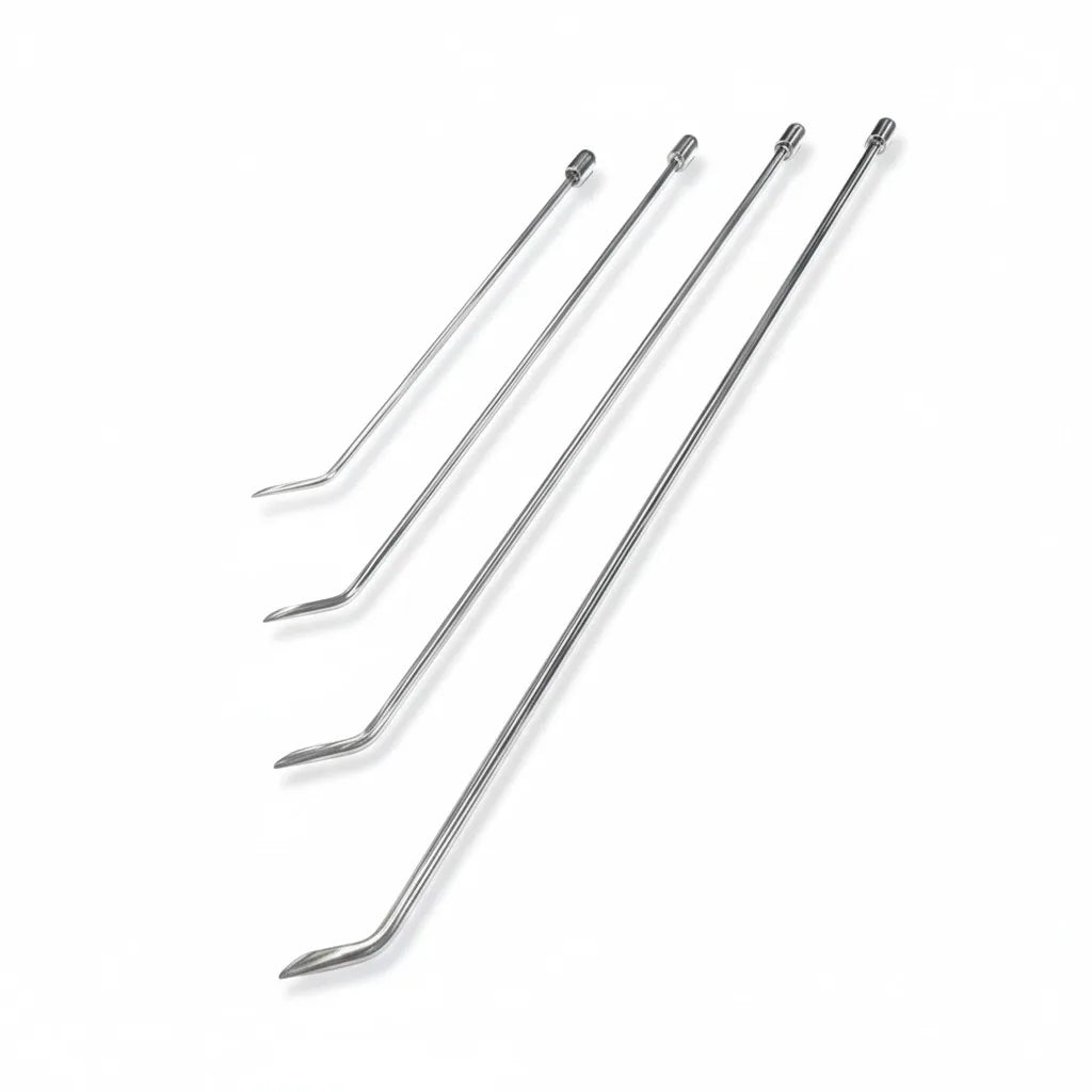 Singapore Edition 4-delige 360° Draaibare PDR-Stangenset (Ronde Punt)