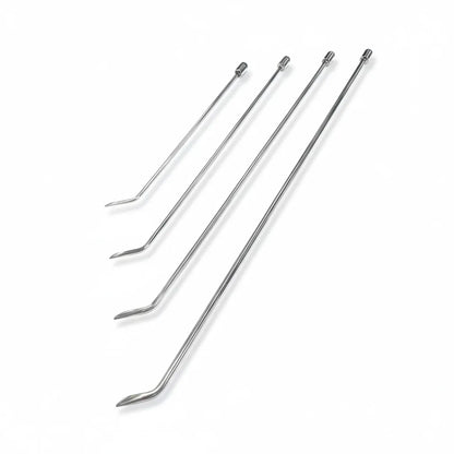 Singapore Edition 4-delige 360° Draaibare PDR-Stangenset (Ronde Punt)