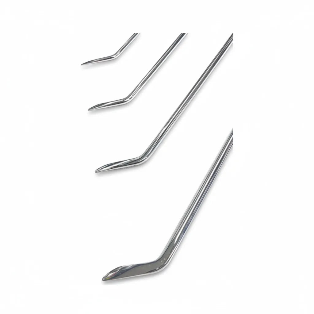 Singapore Edition 4-delige 360° Draaibare PDR-Stangenset (Ronde Punt)