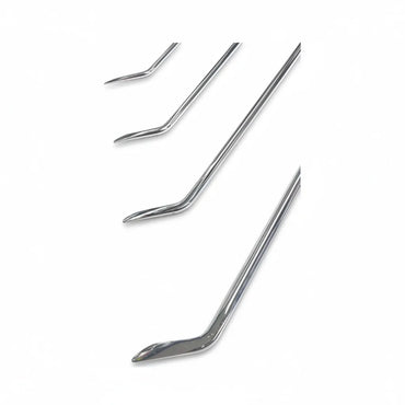 Singapore Edition 4-Piece 360° Rotating PDR Rod Set (Round Tip)