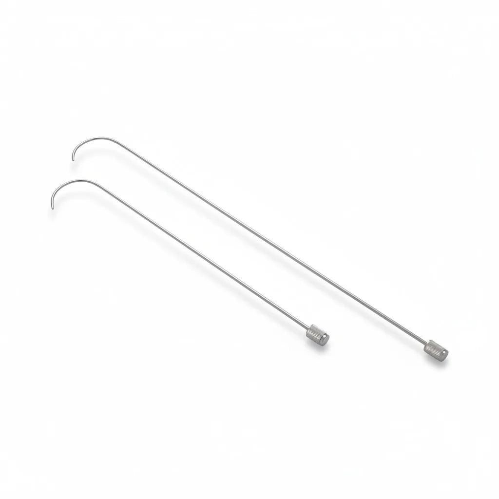 Trenova Edition 2-Piece Hook-Shaped 360° Rotatable PDR Rod Set