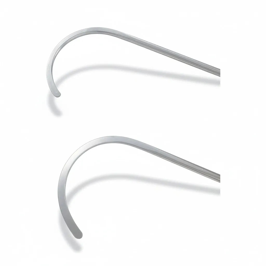 Trenova Edition 2-Piece Hook-Shaped 360° Rotatable PDR Rod Set