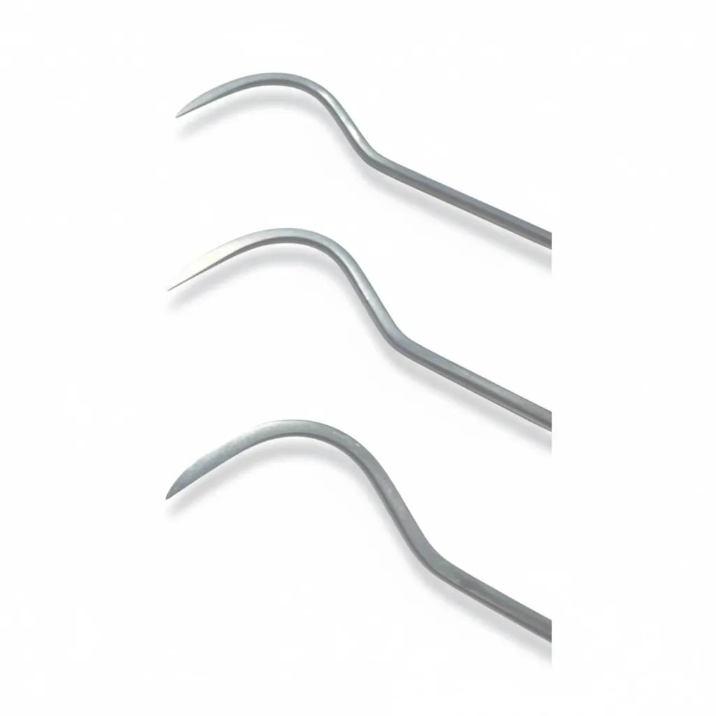 Veldran Edition 3-Piece 360° Rotatable PDR Rod Set (8mm)