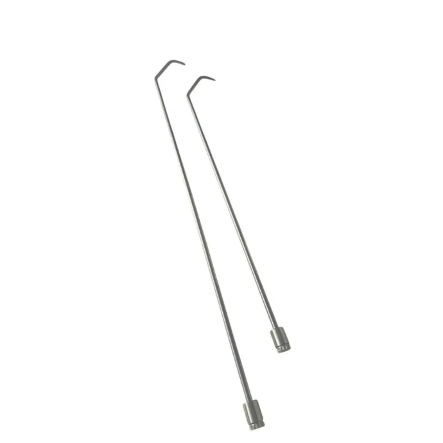 Vienna Edition 2-delige 360° Draaibare Haakmodel PDR-set (Scherpe Punt)