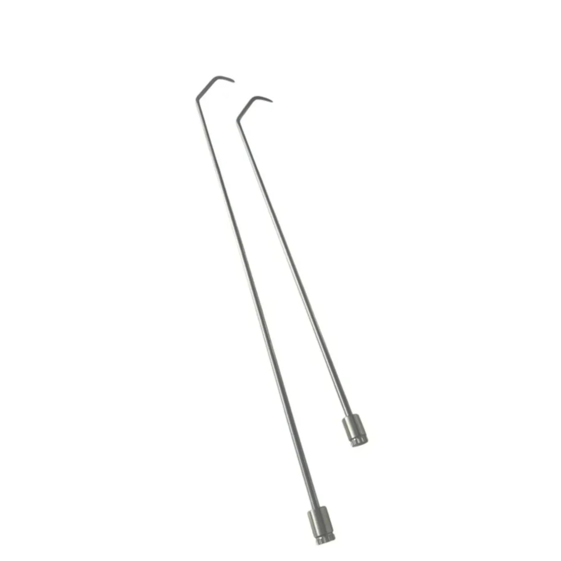 Vienna Edition 2-delige 360° Draaibare Haakmodel PDR-set (Scherpe Punt)