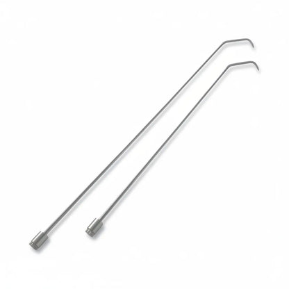 Vienna Edition 2-delige 360° Draaibare Haakmodel PDR-set (Scherpe Punt)