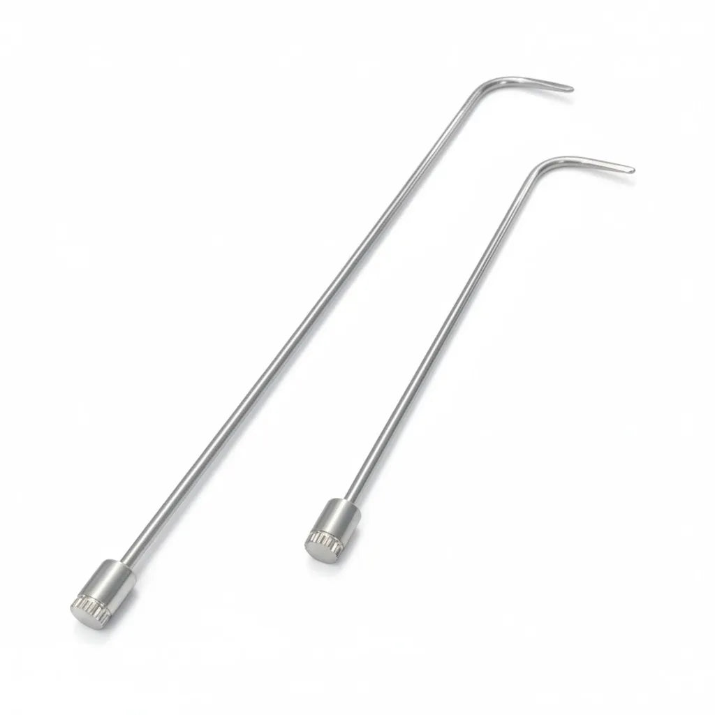 Zorvella Edition 2-Piece 360° Rotatable PDR Rod Set (Thick Round Tip)