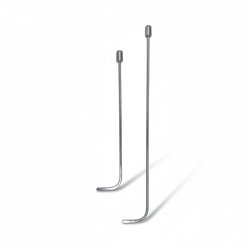 Zorvella Edition 2-Piece 360° Rotatable PDR Rod Set (Thick Round Tip)