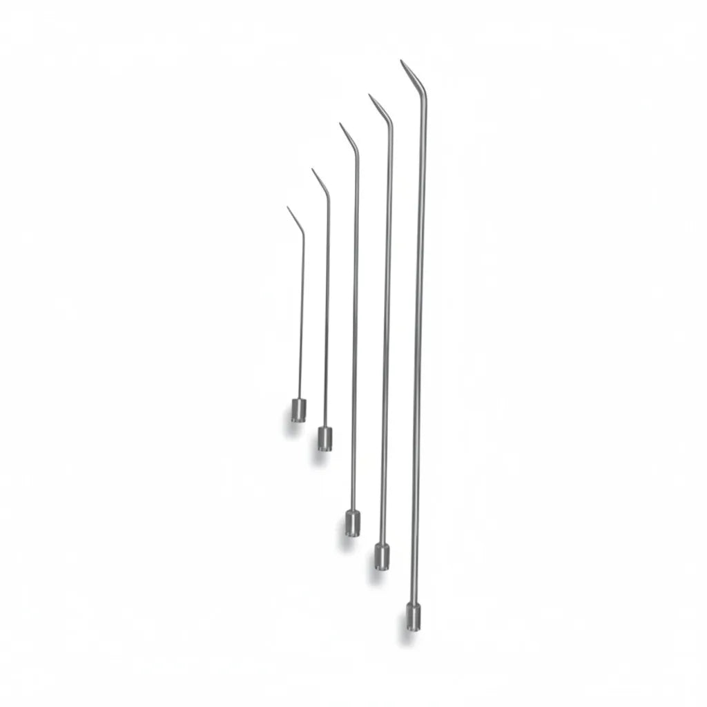 Baltı Edition 5-Piece 360° Rotatable PDR Rod Set (Sharp Tip)