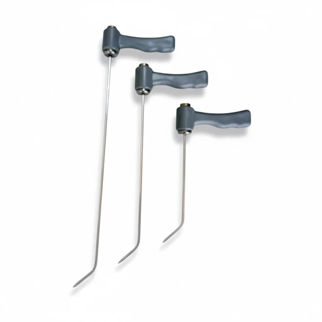 Ancona Edition 3-Piece Ratchet Handle PDR Rod Set (6mm)