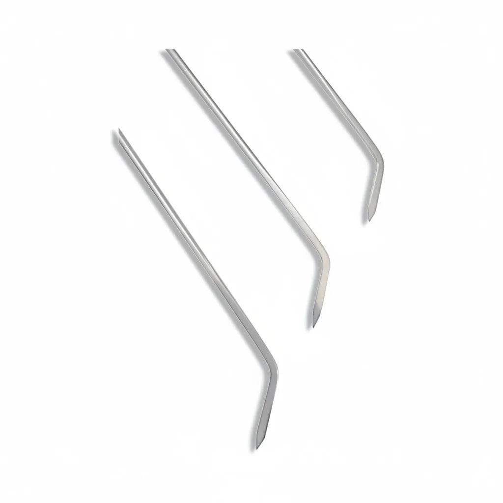 Ancona Edition 3-Piece Ratchet Handle PDR Rod Set (6mm)