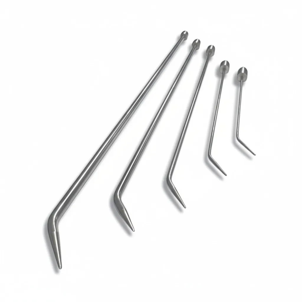 Baltı Edition 5-Piece 360° Rotatable PDR Rod Set (Sharp Tip)