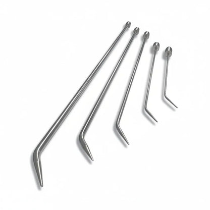 Baltı Edition 5-Piece 360° Rotatable PDR Rod Set (Sharp Tip)
