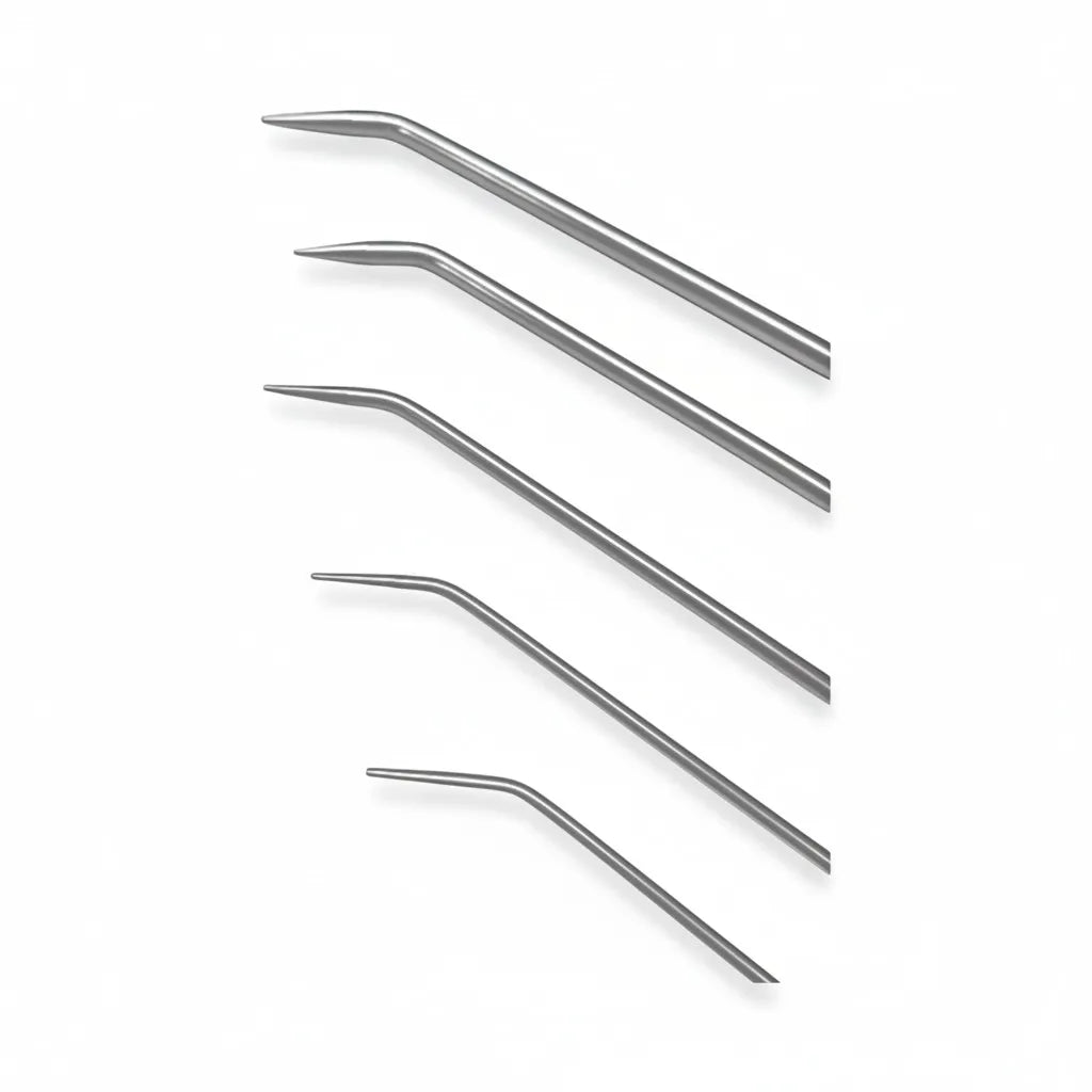 Baltı Edition 5-Piece 360° Rotatable PDR Rod Set (Sharp Tip)