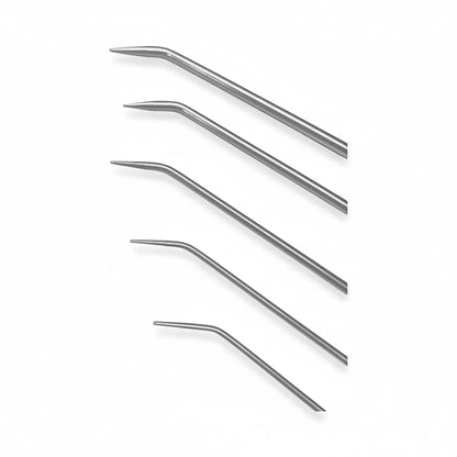 Baltı Edition 5-Piece 360° Rotatable PDR Rod Set (Sharp Tip)