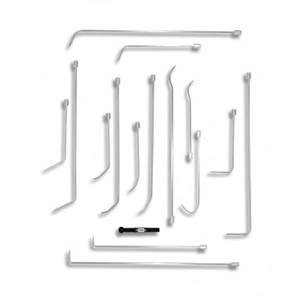 Bursa Edition 16-Piece Custom 360° Rotating PDR Rod Set & Bag