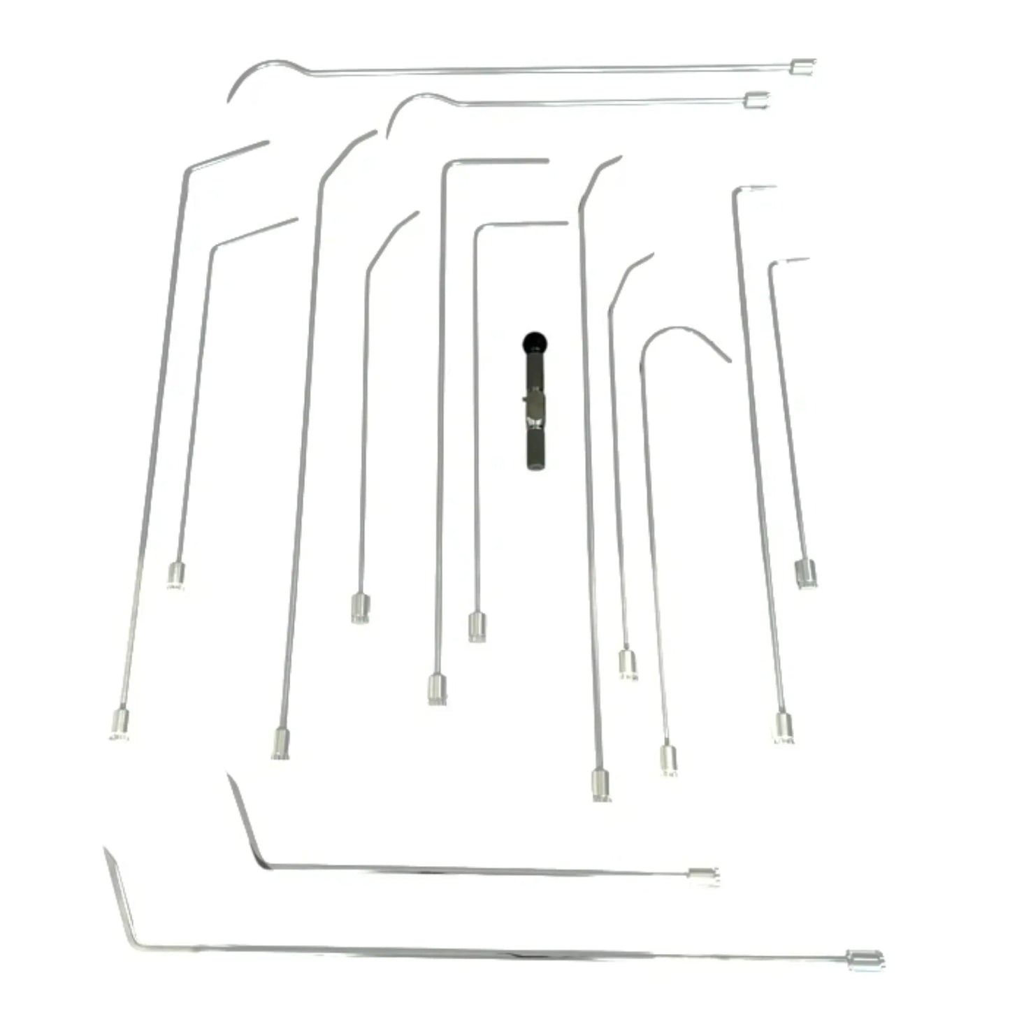 Bursa Edition 16-Piece Custom 360° Rotating PDR Rod Set & Bag