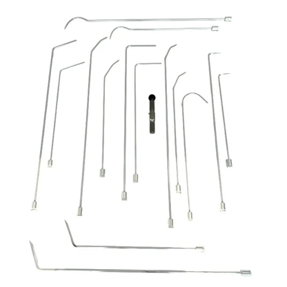 Bursa Edition 16-Piece Custom 360° Rotating PDR Rod Set & Bag