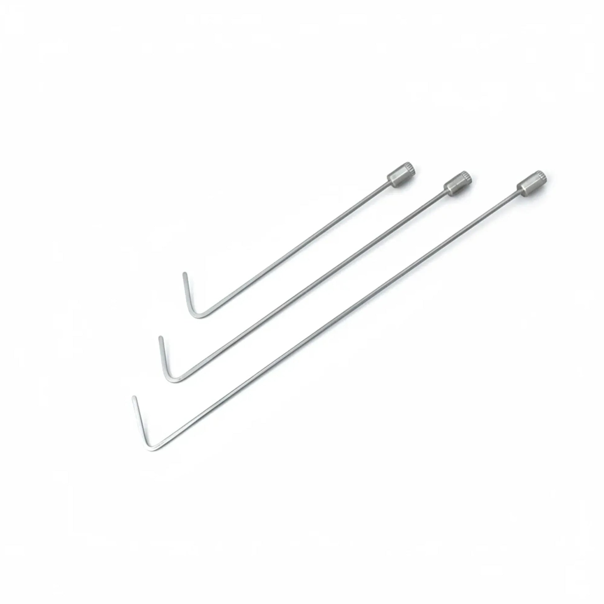 Cape Town Edition 3-Piece 360° Rotating Half-U Curve PDR Set