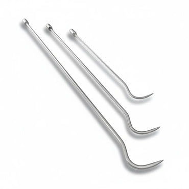 Florence Edition 3-Piece 360° Rotatable S-Curve PDR Set (Sharp Tip)