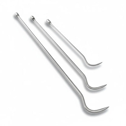 Florence Edition 3-Piece 360° Rotatable S-Curve PDR Set (Sharp Tip)