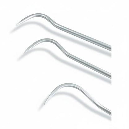 Florence Edition 3-Piece 360° Rotatable S-Curve PDR Set (Sharp Tip)
