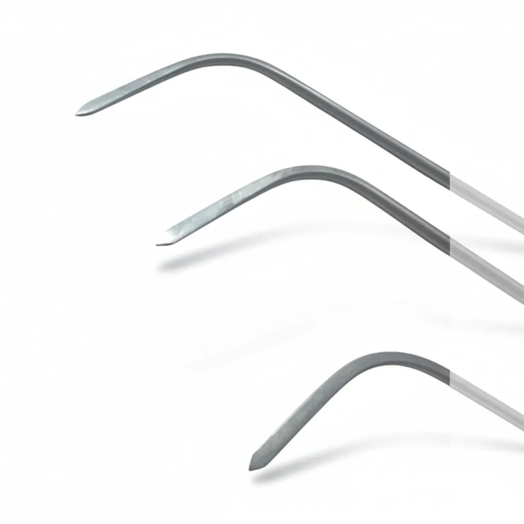 Lisbon Edition 3-Piece 360° Rotating PDR Rod Set (Pointed Tip)