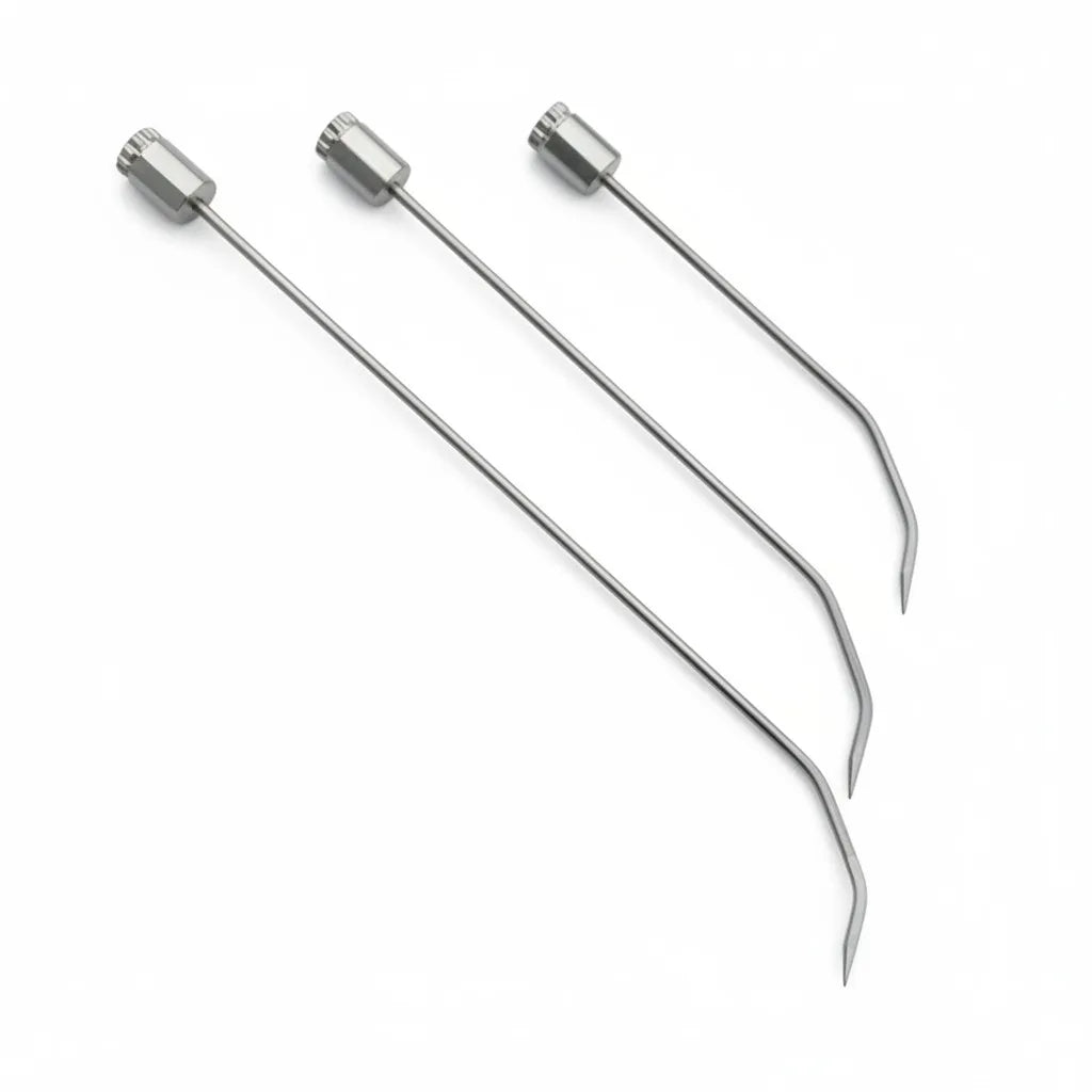 Milano Edition 3-Delige 360° Draaibare PDR-Stangenset (Scherpe Punt)