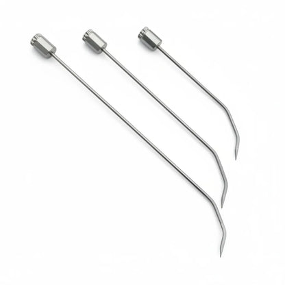 Milano Edition 3-Delige 360° Draaibare PDR-Stangenset (Scherpe Punt)