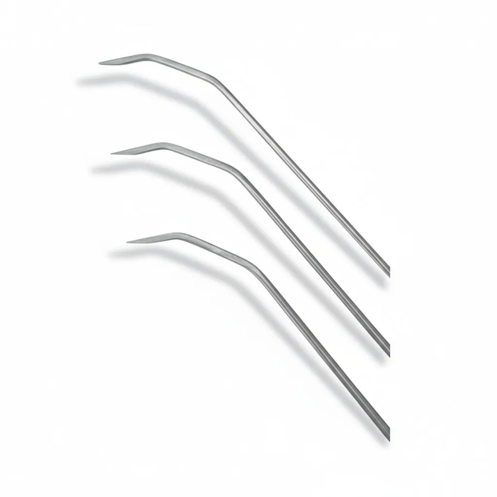 Milano Edition 3-Delige 360° Draaibare PDR-Stangenset (Scherpe Punt)