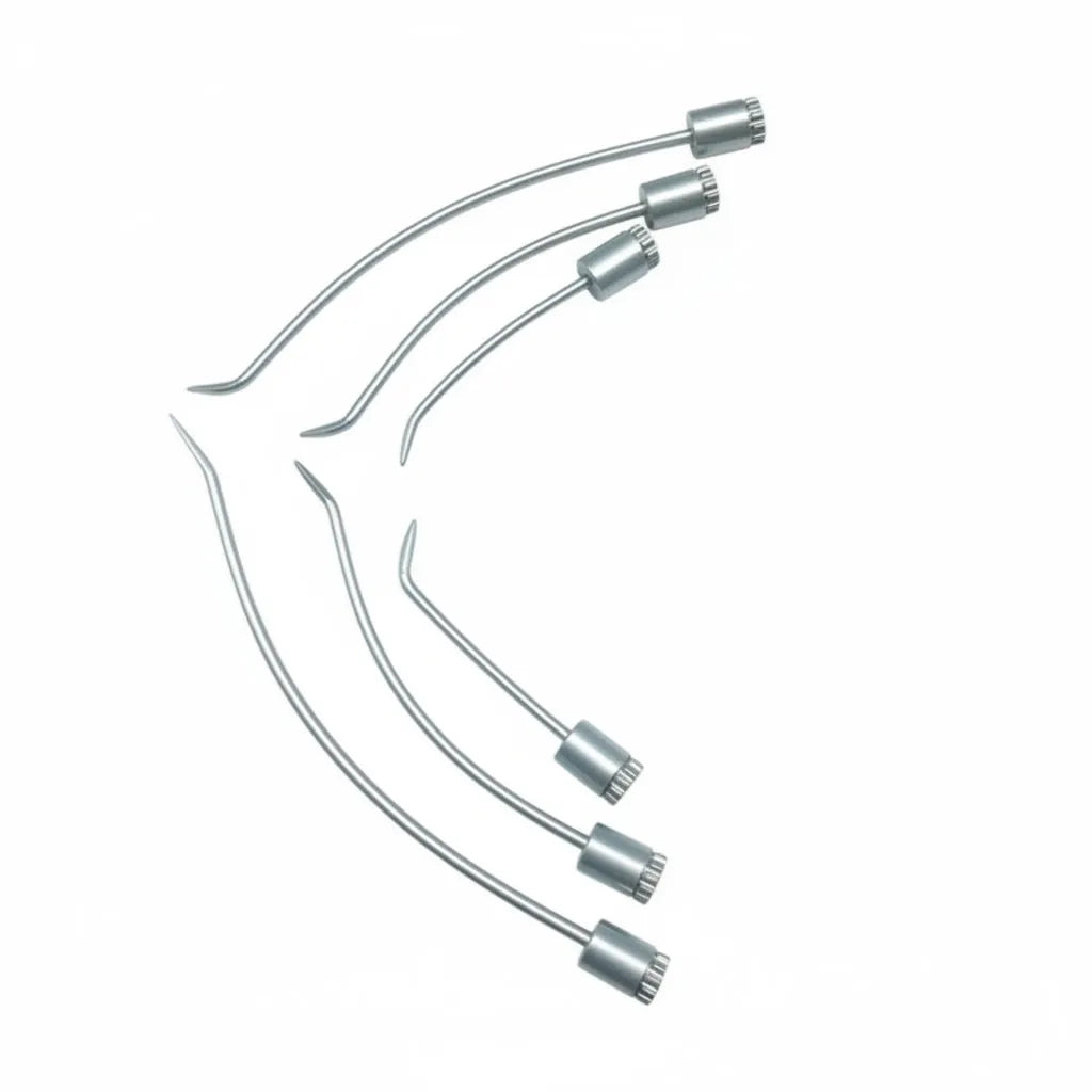 Munich Edition 6-delige 360° draaibare PDR-staafset (links & rechts)
