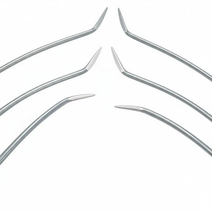 Munich Edition 6-delige 360° draaibare PDR-staafset (links & rechts)