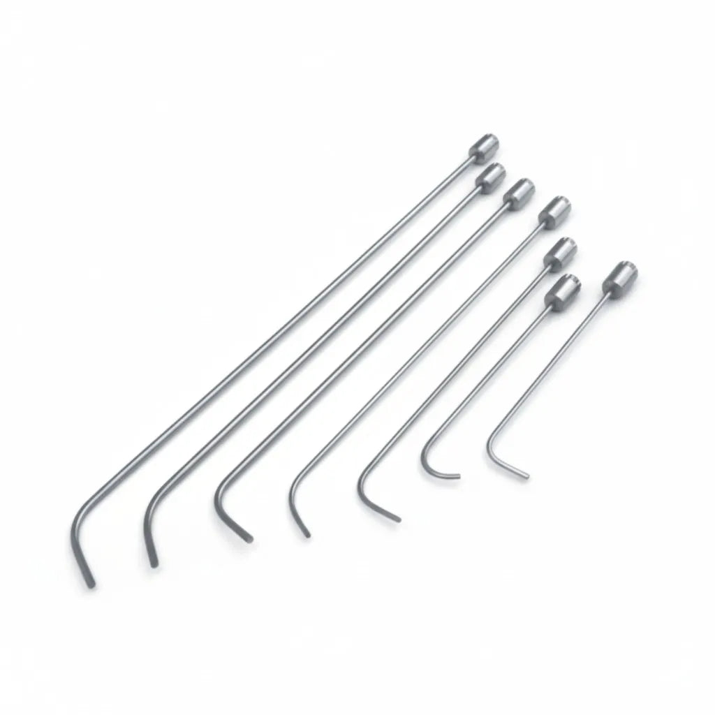 Norelia Edition 7-Piece 360° Rotating Professional PDR Rod Set