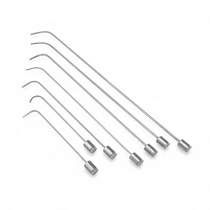 Norelia Edition 7-Piece 360° Rotating Professional PDR Rod Set