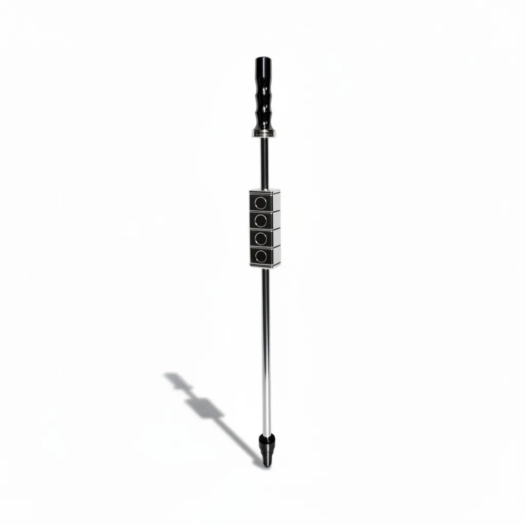 60 cm Magnetic Slide Hammer with Protective O-Ring