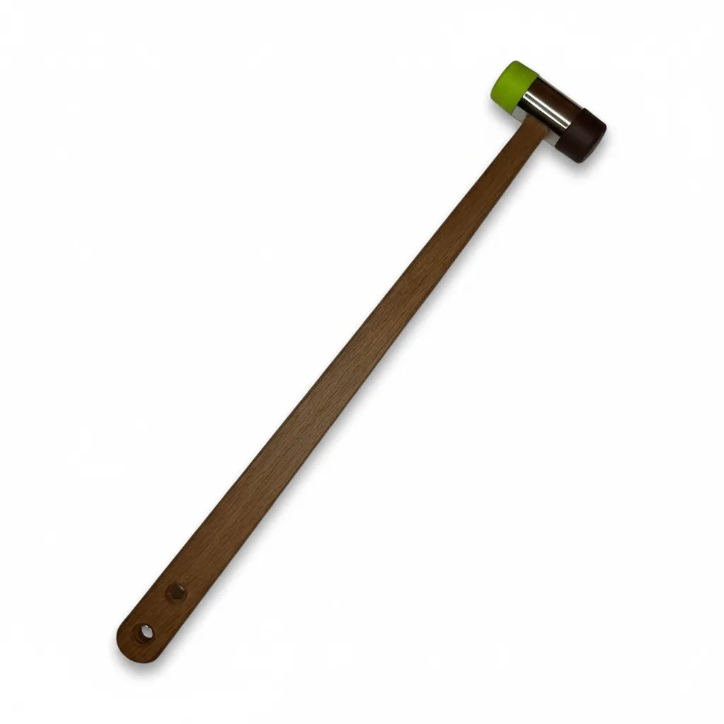 PDR Adjustable Metric Hammer with 8 Interchangeable Rubber Tips