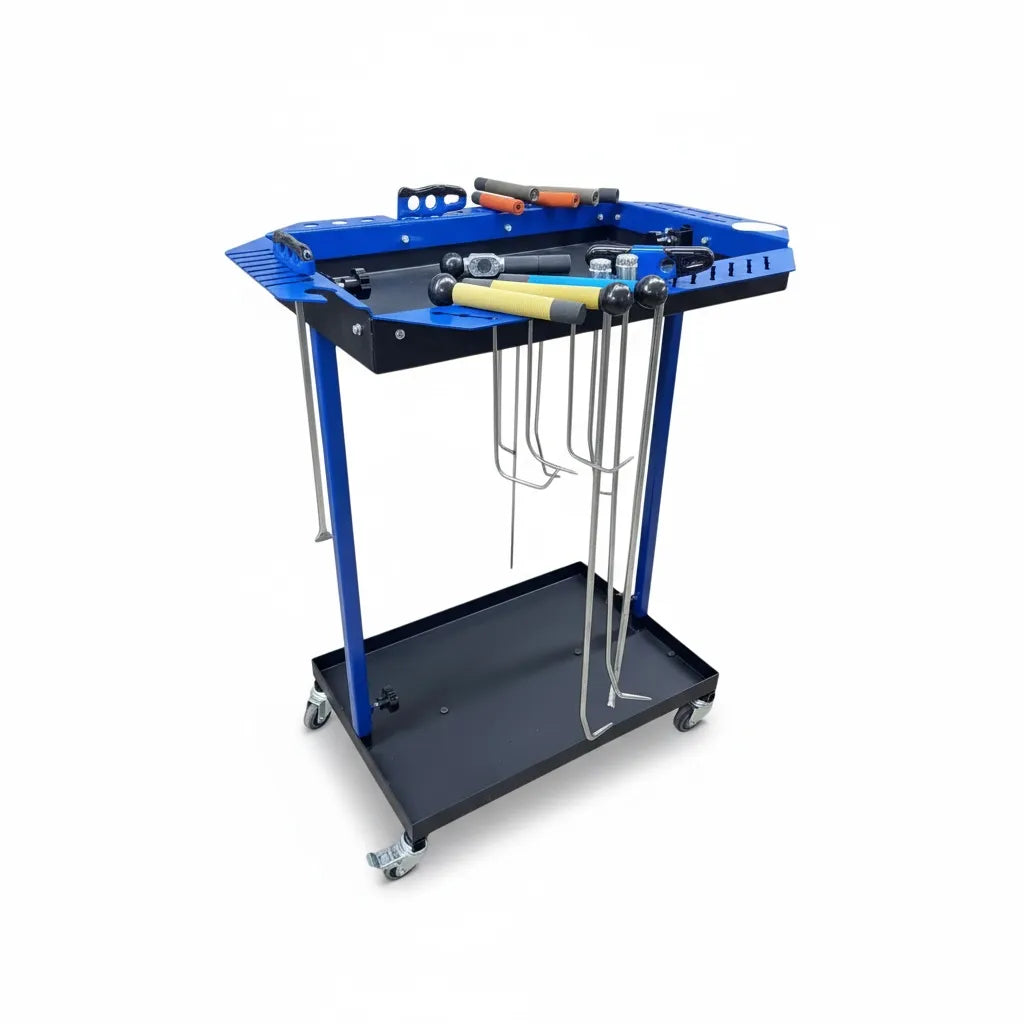 Adjustable Height PDR Rod & Tackle Support Stand