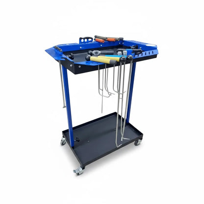 Adjustable Height PDR Rod & Tackle Support Stand