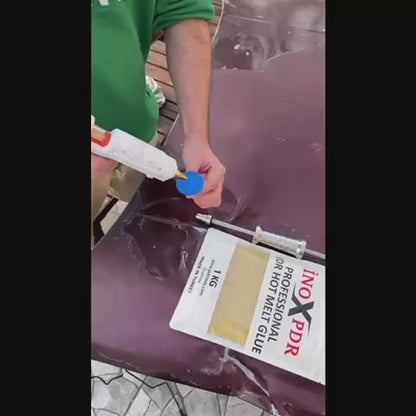 PDR INOX Gold Hot Melt Glue (1KG / 33 Sticks) - Heavy Duty