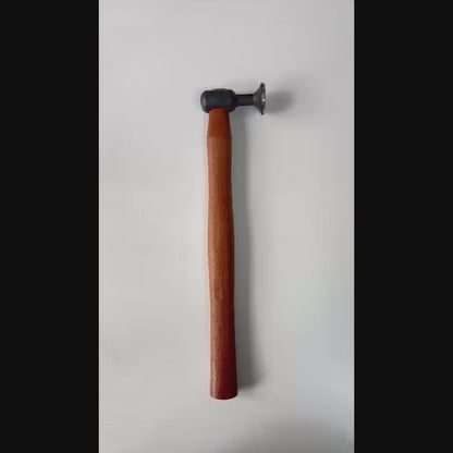 PDR INOX Model 10 Steel Blending Hammer with Wooden Grip